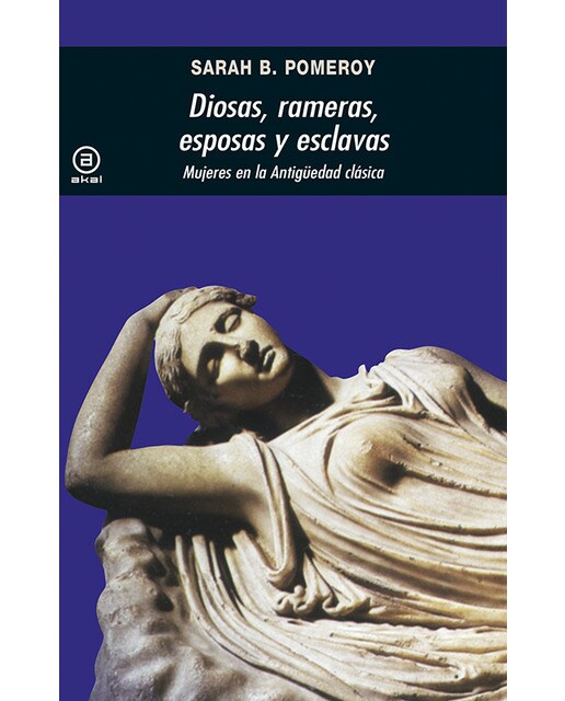 Diosas, rameras, esposas y esclavas (Capa mole com abas) 1