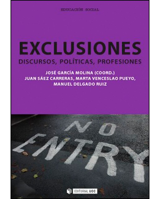 Exclusiones. Discursos, políticas, profesiones (Capa mole com abas) 1