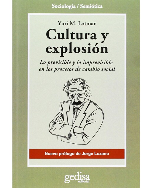 Imagem 0 de Cultura y explosión: Lo previsible y lo imprevisible en los procesos de cambio social(Tapa blanda)