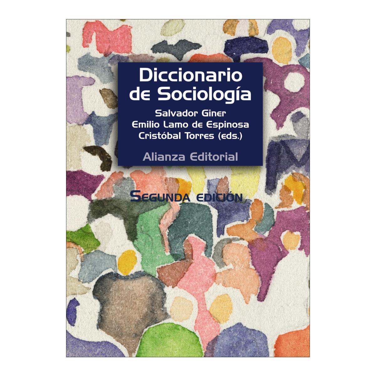 Diccionario de Sociología (Capa mole com abas) 1