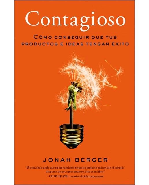 Imagen 0 de Contagioso: Cómo conseguir que tus productos e ideas tengan éxito  (Tapa blanda con solapas)