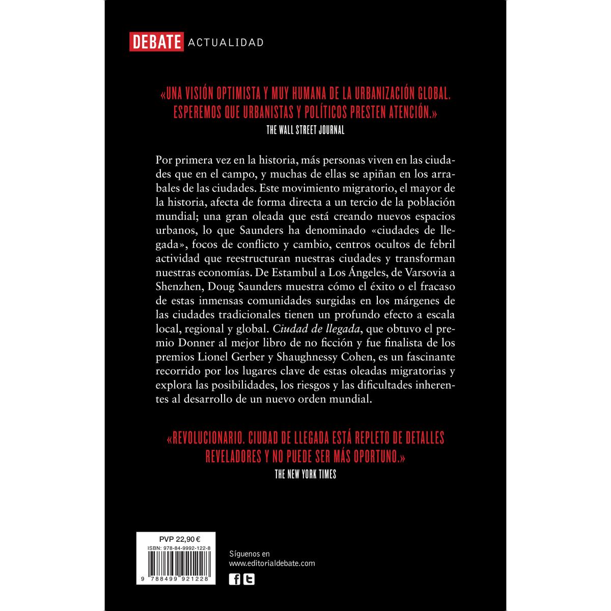Ciudad de llegada: Cómo la mayor migración de la historia configura nuestro mundo(Tapa blanda) 2