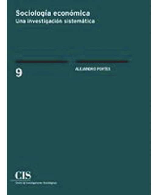 Sociología económica: Una investigación sistemática (Capa mole) 1
