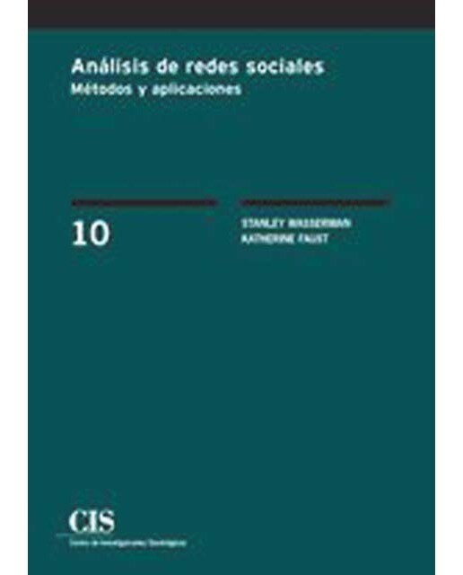 Análisis de redes sociales. Métodos y aplicaciones (Capa mole com abas) 1