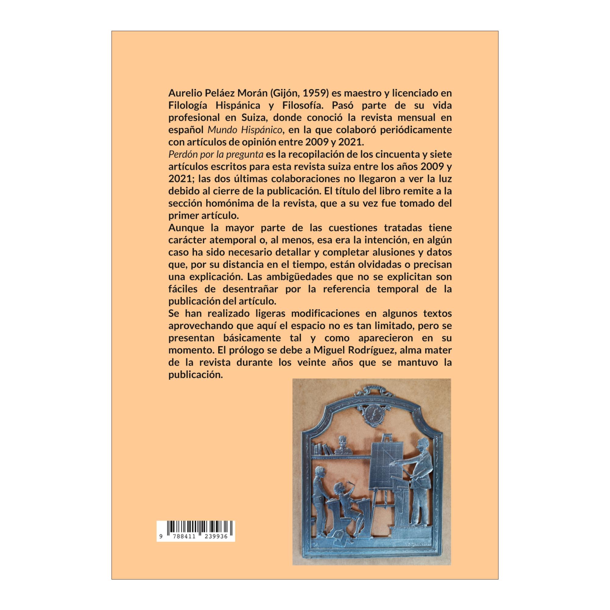 Perdón por la pregunta (Capa mole) 2