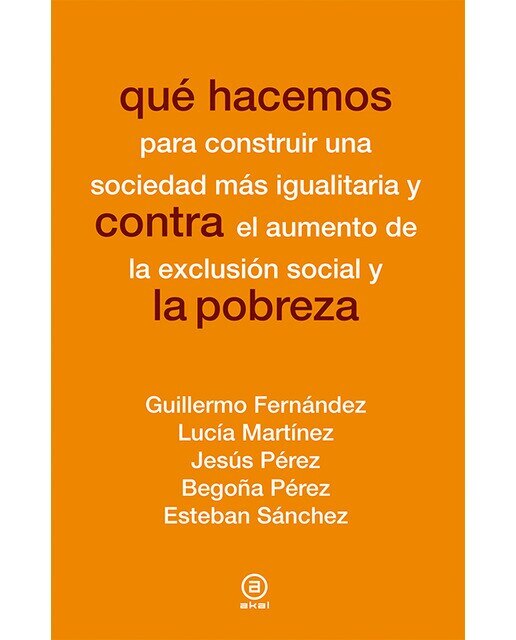 Qué Hacemos Contra La Pobreza 1