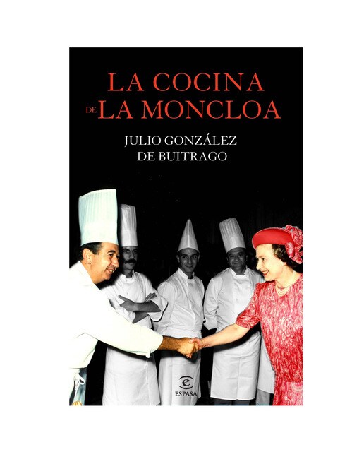 La cocina de la Moncloa (Capa mole com abas) 1