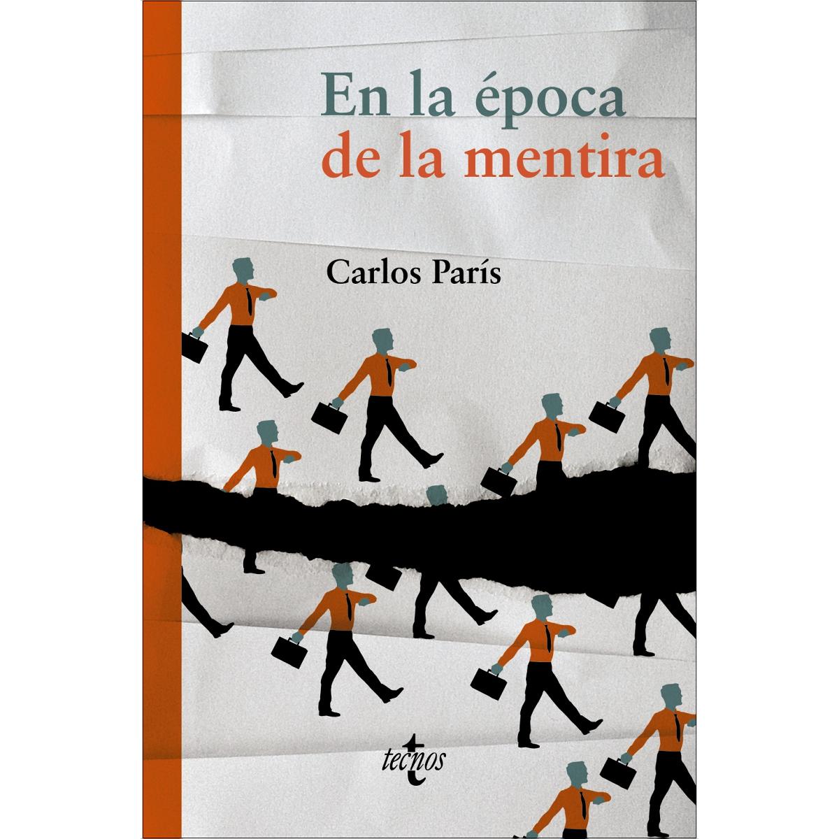 En la época de la mentira (Capa mole com abas) 1