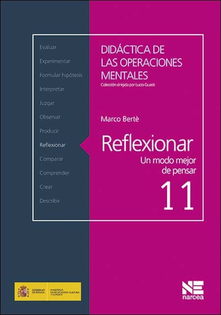 Reflexionar: Un modo mejor de pensar(Tapa blanda) 1