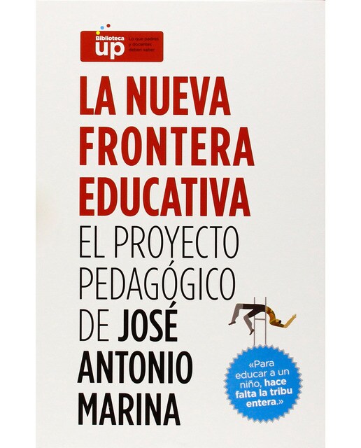 Estuche La nueva frontera educativa (Capa mole com abas) 1