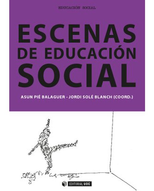 Imagem 0 de Escenas de educación social (Capa mole com abas)