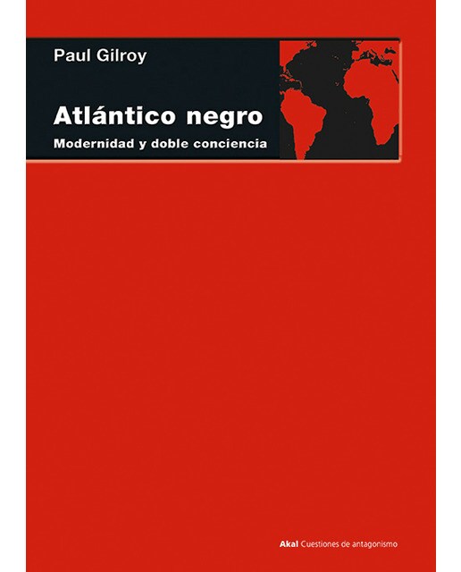 Atlántico negro: Modernidad y doble conciencia (Capa mole com abas) 1
