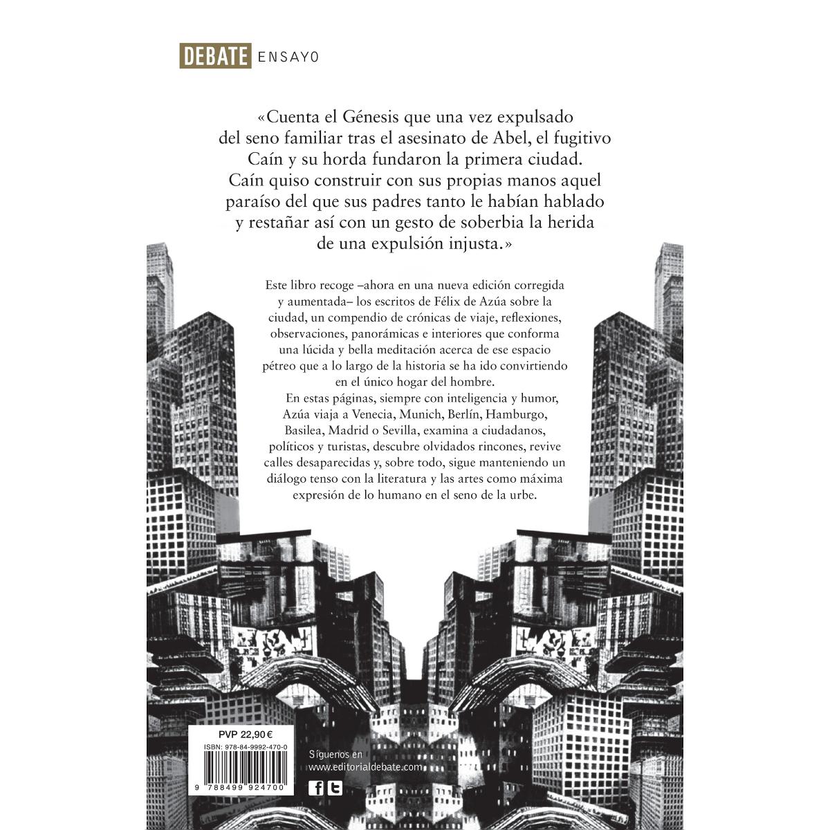 La invención de Cain (Capa dura) 2