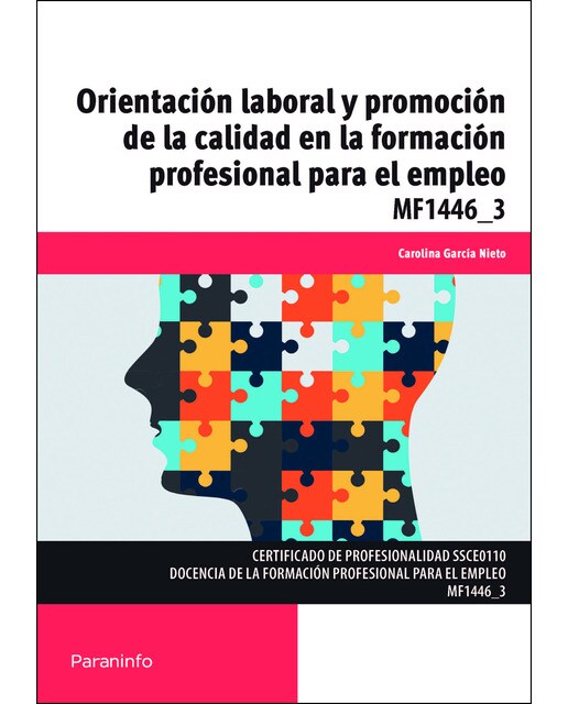 Orientación laboral y promoción de la calidad en la formación profesional para el empleo(Tapa blanda) 1