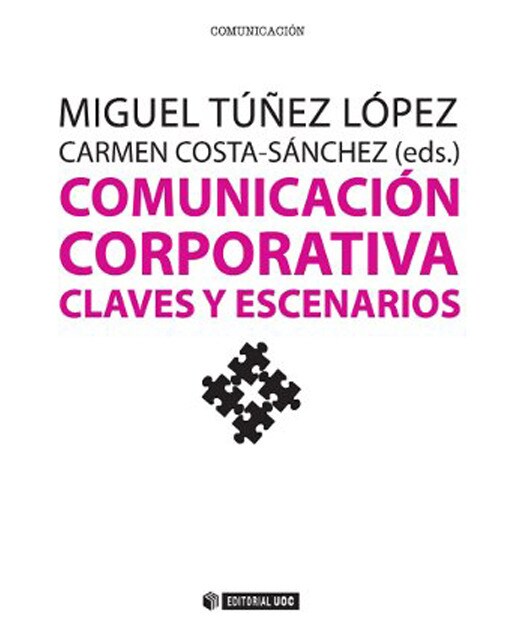 Imagem 0 de Comunicación corporativa. Claves y escenarios (Capa mole com abas)