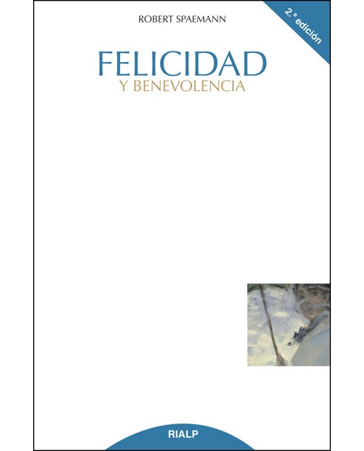 Felicidad y benevolencia(Tapa blanda) 1