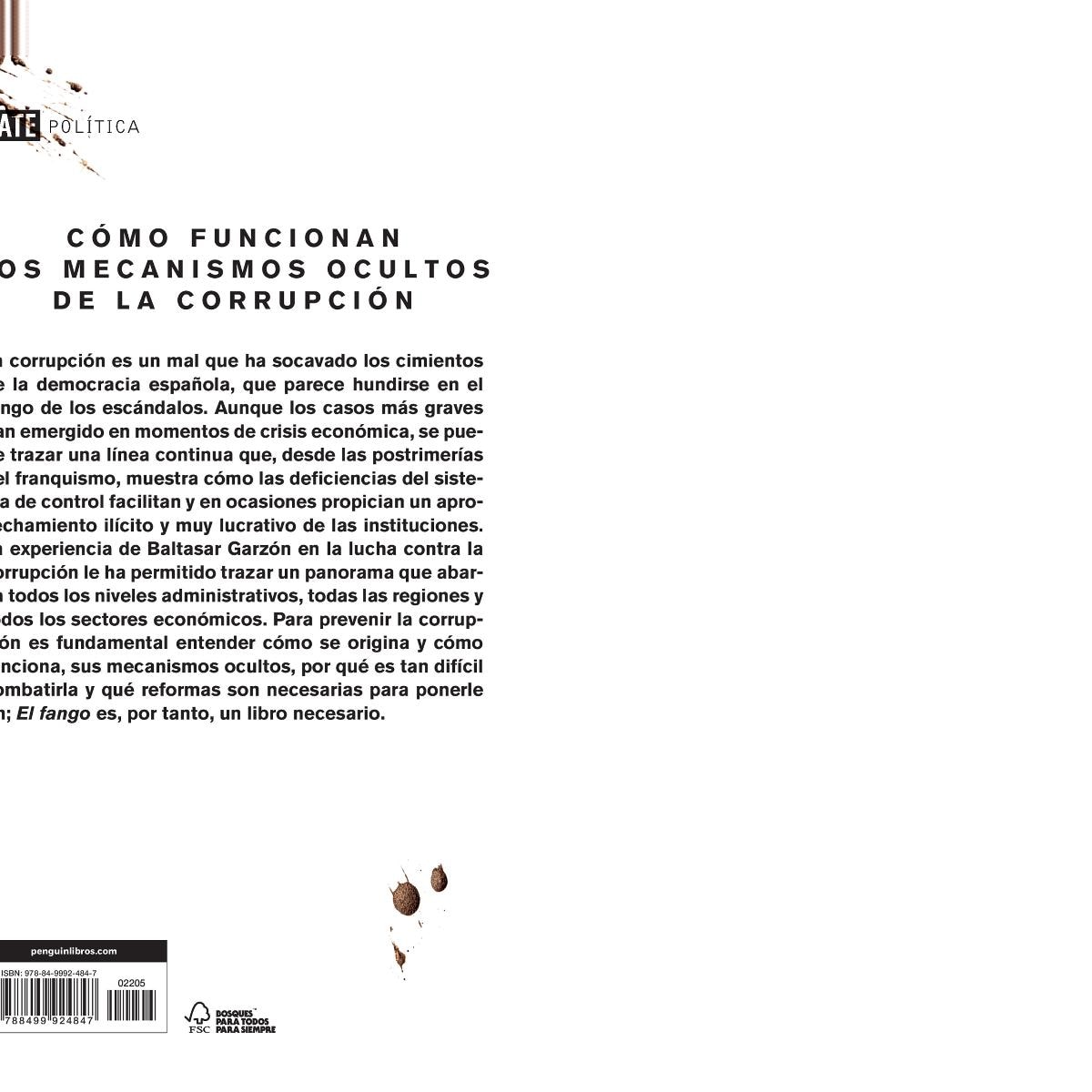 El fango: Cuarenta años de corrupción en España (Capa mole) 2