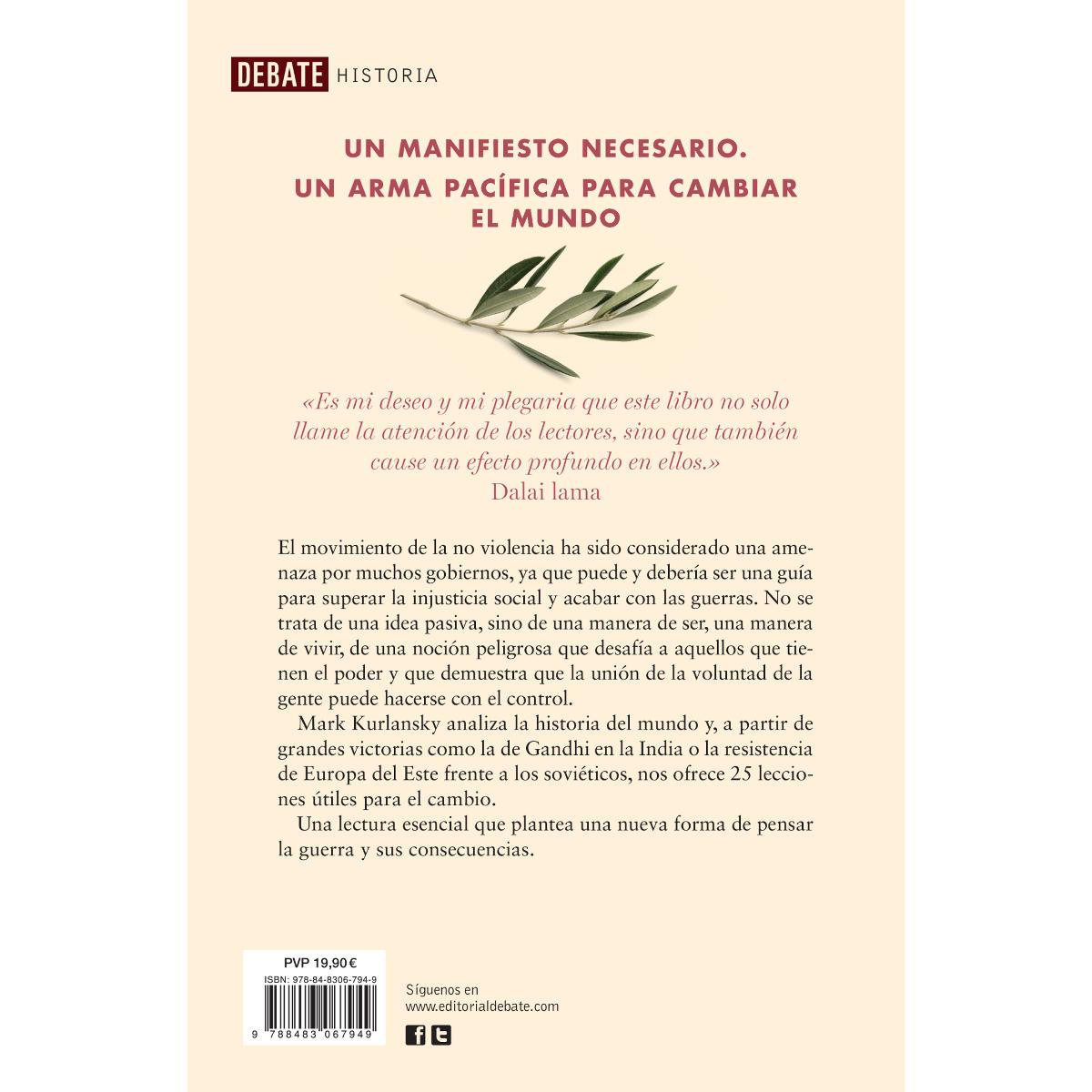 No violencia: 25 lecciones sobre una idea peligrosa(Tapa blanda) 2