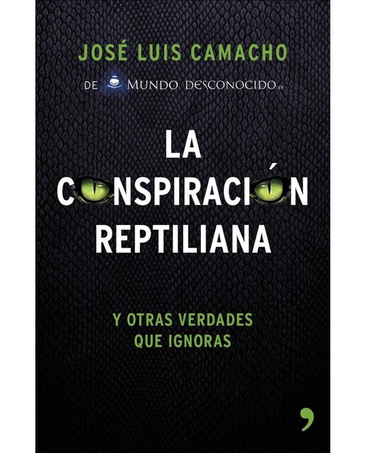 La conspiración reptiliana y otras verdades que ignoras: Y otras verdades que ignoras (Capa mole com abas) 1