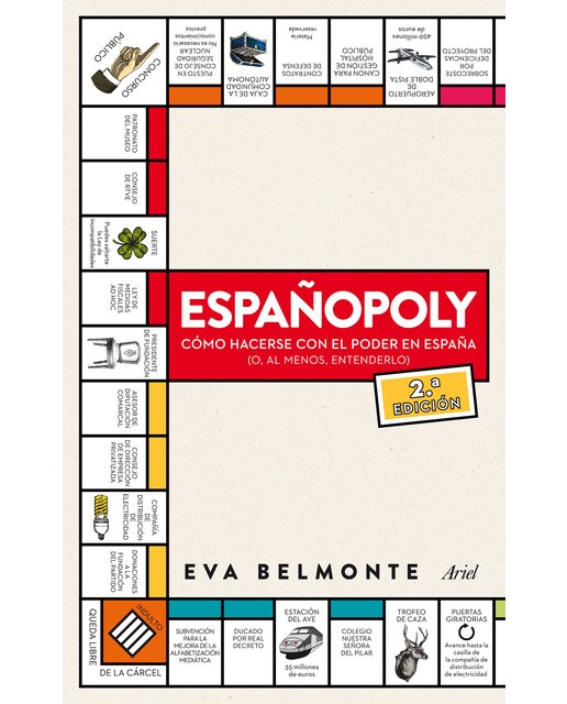 Españopoly: Cómo hacerse con el poder en españa (o, al menos, entenderlo)(Tapa blanda) 1