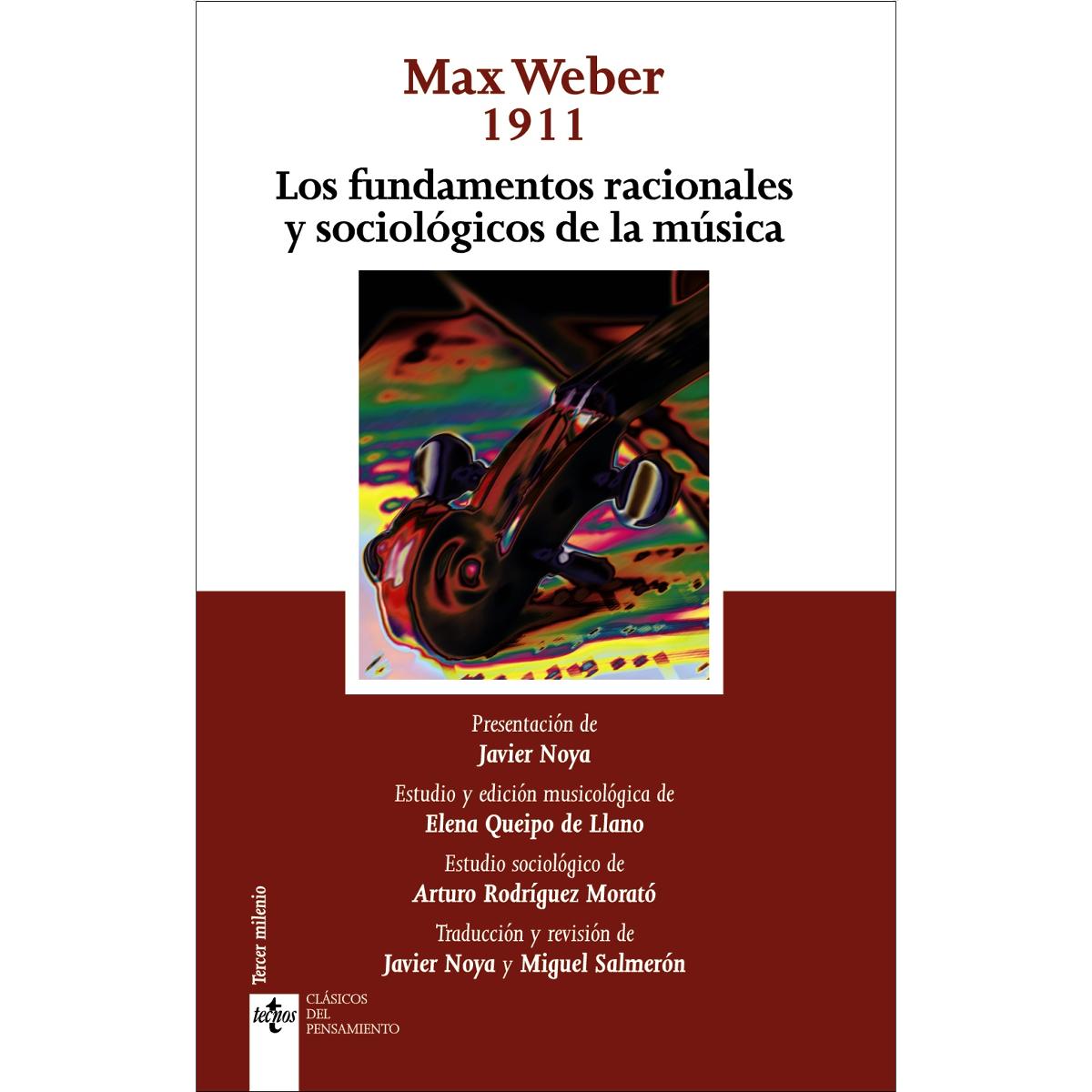 Los fundamentos racionales y sociológicos de la música (Capa mole com abas) 1