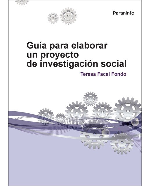 Guía para elaborar un proyecto de investigación social(Tapa blanda) 1