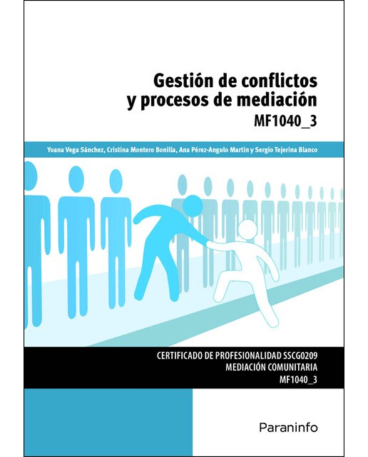 Imagem 0 de Gestión de conflictos y procesos de mediación(Tapa blanda)
