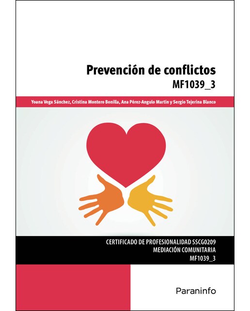 Prevención de conflictos(Tapa blanda) 1