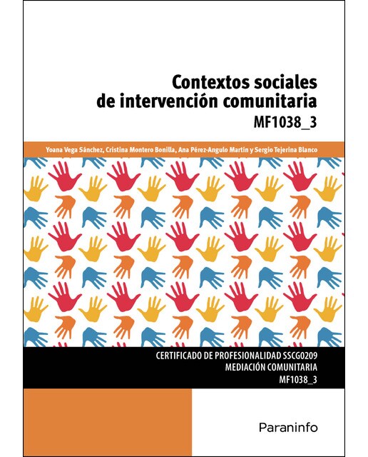 Contextos sociales de intervención comunitaria(Tapa blanda) 1