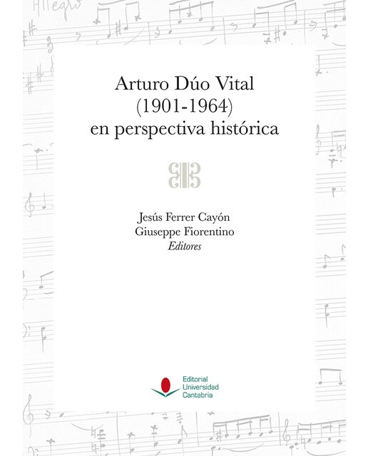 Arturo dúo vital (1901-1964) en perspectiva histórica(Tapa blanda) 1