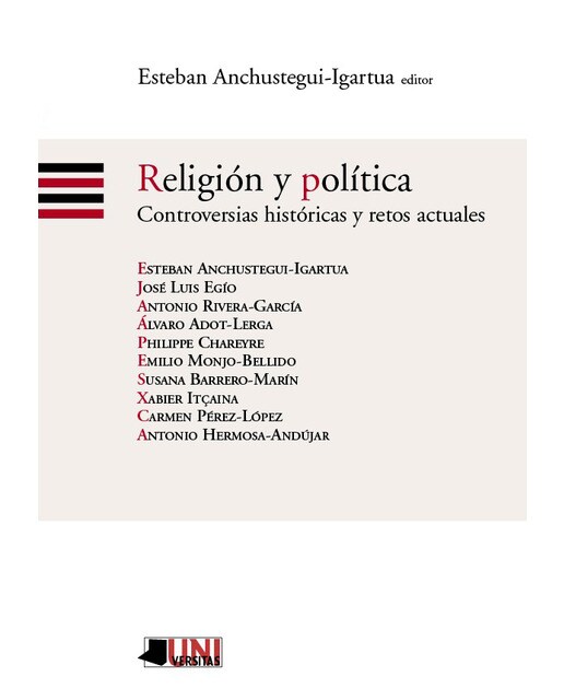 Religiãn y polêtica (Capa mole com abas) 1