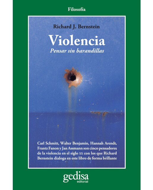 Violencia: Pensar sin barandillas(Tapa blanda) 1