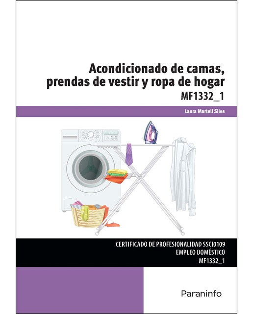 Acondicionado de camas, prendas de vestir y ropa de hogar(Tapa blanda) 1