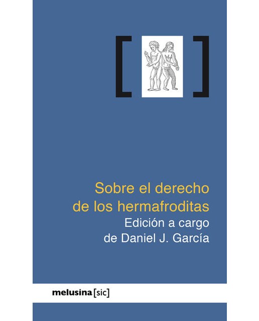 Sobre el derecho de los hermafroditas(Tapa blanda) 1