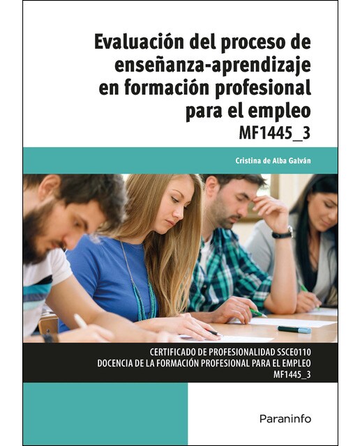 Evaluación del proceso de enseñanza-aprendizaje en formación profesional para el empleo(Tapa blanda) 1