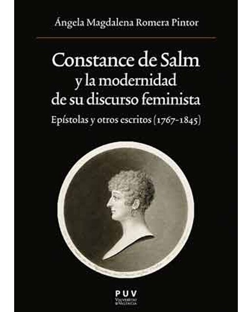Constance de Salm y la modernidad de su discurso feminista: Epístolas y otros escritos (1767-1845) (Capa mole) 1