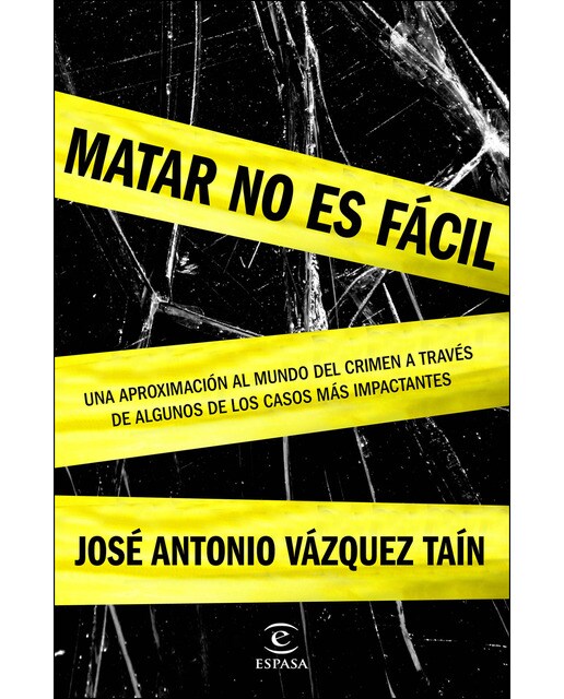 Matar no es fácil (Capa mole com abas) 1