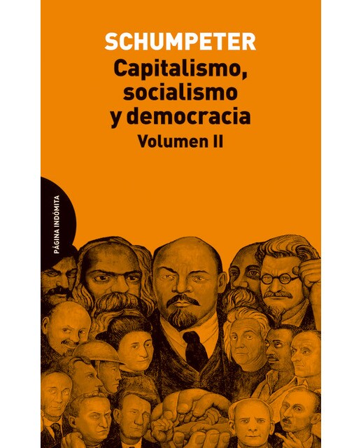 Capitalismo, socialismo y democracia (Capa mole) 1
