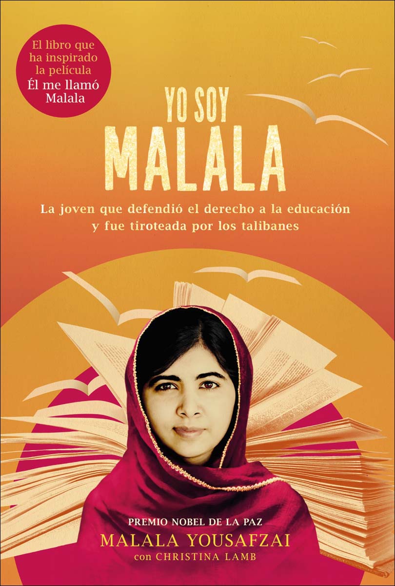 Yo soy Malala (Capa mole com abas) 1