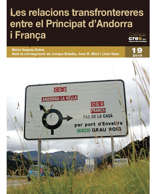 Imagem 0 de Les relacions transfrontereres entre el Principat d'Andorra i França (Capa mole com abas)