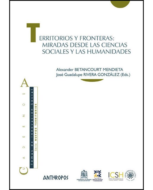 Territorios y fronteras:miradas desde las ciencias sociales y las humanidades (Capa mole com abas) 1