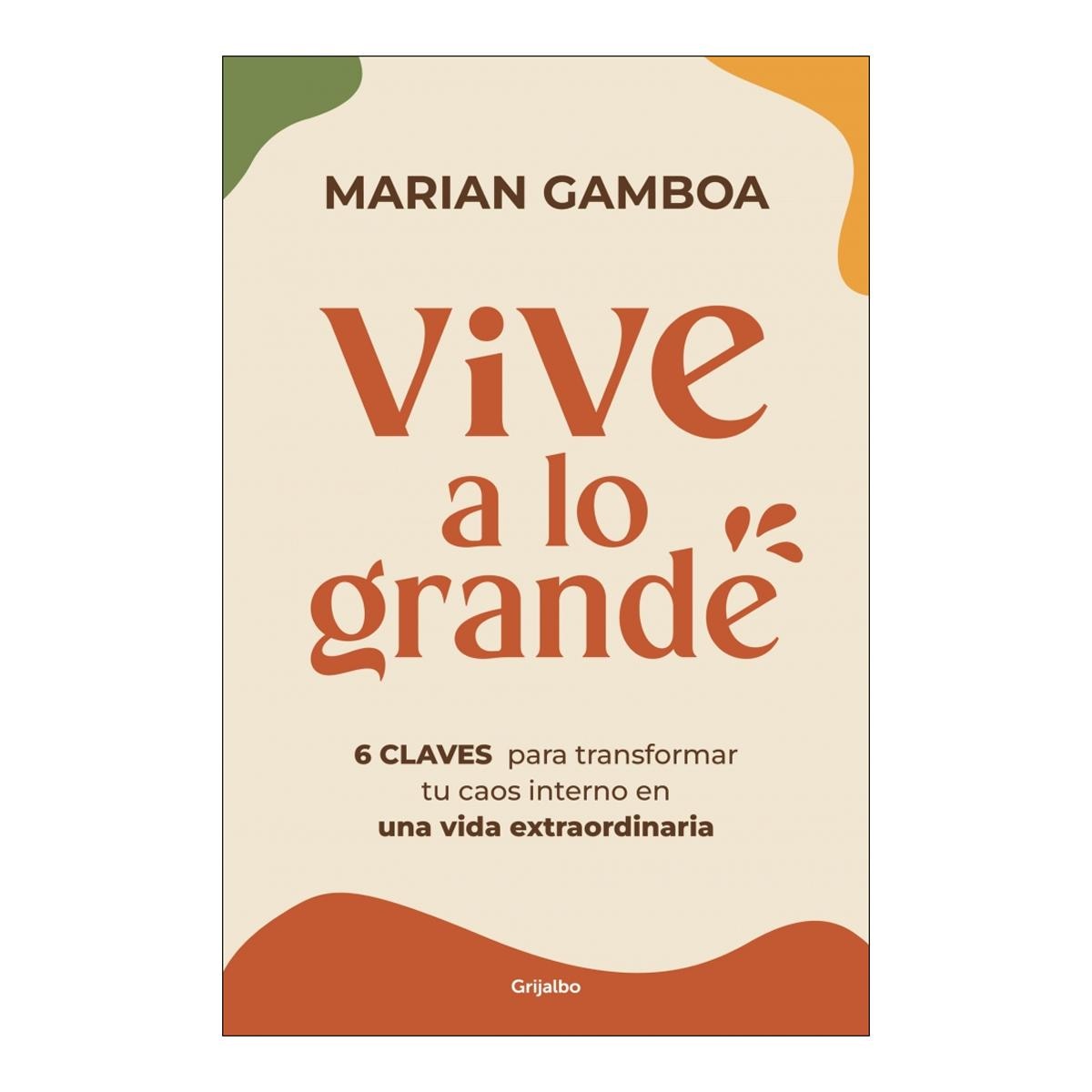 Imagem 0 de VIVE A LO GRANDE  (Capa Mole)