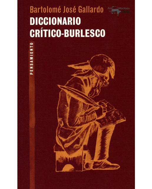 Diccionario crítico-burlesco (Capa mole com abas) 1