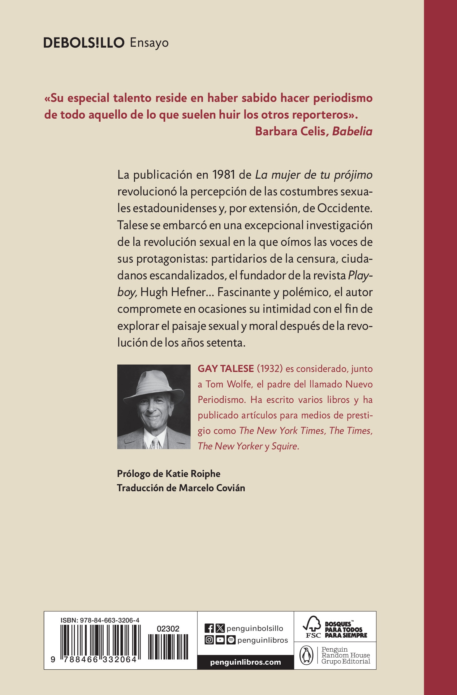 La mujer de tu prójimo  (Tapa blanda Bolsillo) 2