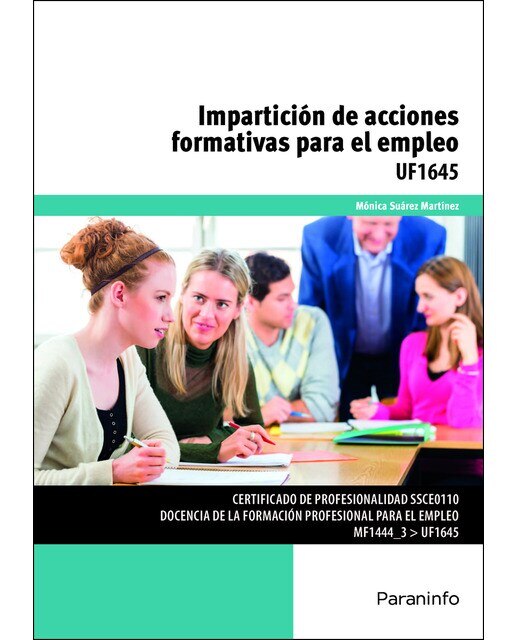 Impartición de acciones formativas para el empleo(Tapa blanda) 1