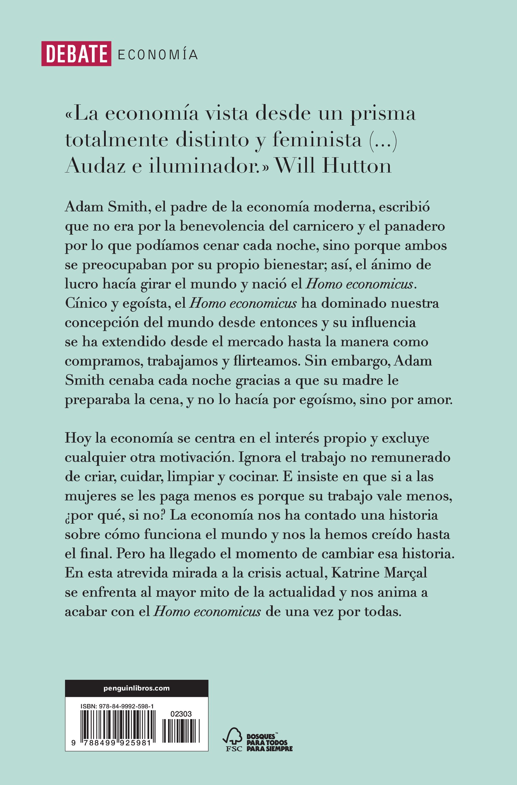 ¿Quién le hacía la cena a Adam Smith?: Una historia de las mujeres y la economía (Capa mole) 2