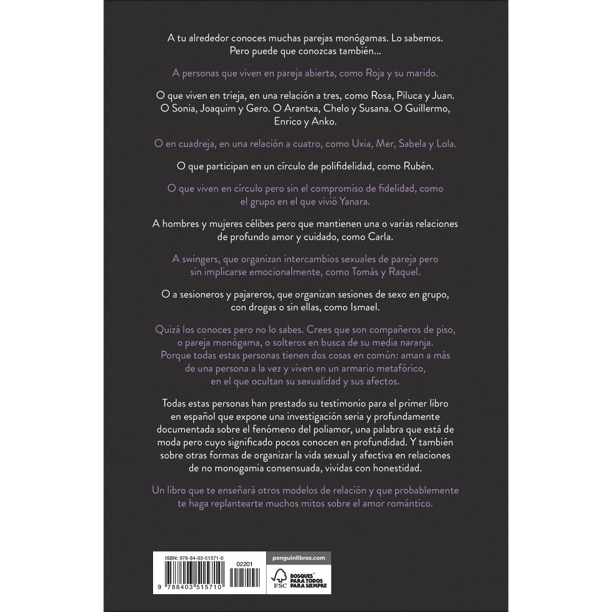 Más peligroso es no amar: Poliamor y otras muchas formas de relación sexual y amorosa en el siglo XXI (Capa mole) 2