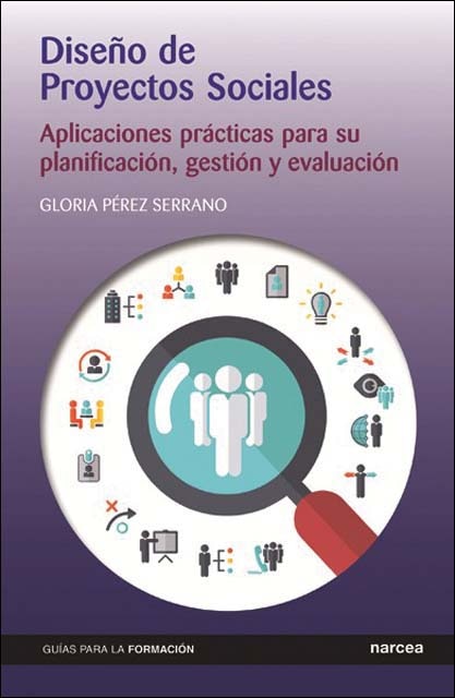 Imagem 0 de Diseño de Proyectos Sociales: Aplicaciones prácticas para su planificación, gestión y evaluación (Capa mole)