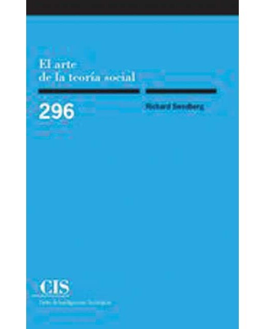 El arte de la teoría social(Tapa blanda) 1