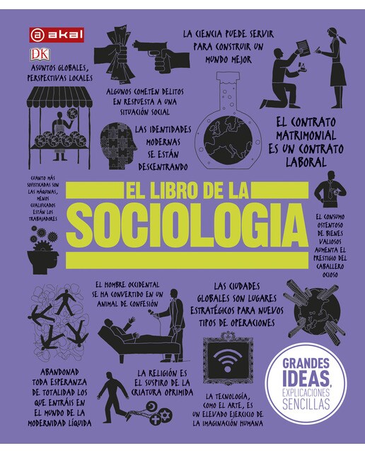 El libro de la sociología(Tapa dura) 1
